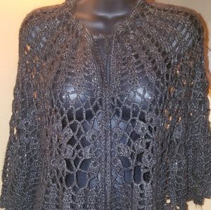 Gorgeous Peek a Boo Shawl